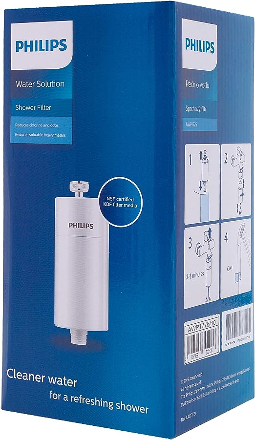 Philips Water Jarra con filtro de agua de 2,6 l con filtro Philips Micro  X-Clean que reduce los problemas de sabor